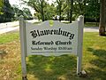 Blawenburg Church