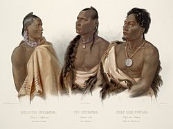 Archivo:Bodmer Missouria Otoe Ponca Indians