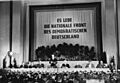 Bundesarchiv Bild 183-W1126-0310, Berlin, 9. Volksratsitzung, DDR-Gründung