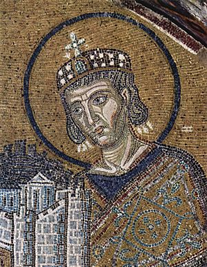 Archivo:Byzantinischer Mosaizist um 1000 002