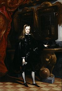 Archivo:Carlos II por Juan Carreño de Miranda