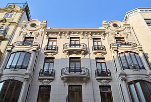 Casa per al doctor Castelló, Javier Goerlich, València.JPG