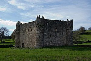 Archivo:Castillo de Agüero (Cantabria)
