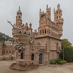 Castillo de Colomares, Benalmádena, Málaga, España, 2023-05-18, DD 76.jpg