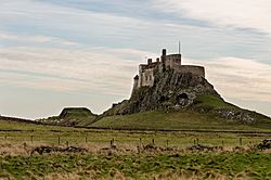 Archivo:Castillo de Lindisfarne