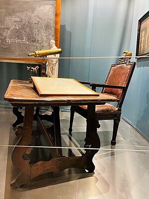Archivo:Cattedra di alessandro Volta museo per la storia dell'università di pavia