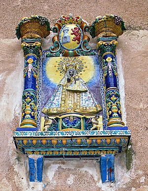 Archivo:Cerámica de Talavera de la Virgen de Guadalupe