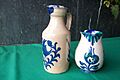 Ceramica Fajalauza dos jarras lou