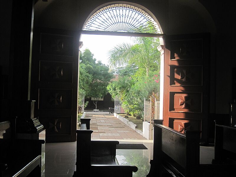 Chinandega El Calvario Puerta