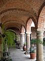 Claustro del convento del Palancar