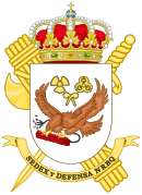 Coat of Arms of the Guardia Civil Explosive Artifacts Defuser and CBRN Defense Service