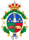 Coat of Arms of the Spanish Royal Academy of Jurisprudence and Legislation.svg
