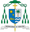 Coat of arms of Luis Adriano Piedrahita Sandoval.svg