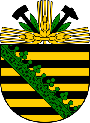 Archivo:Coat of arms of Saxony-Anhalt 1947-1952