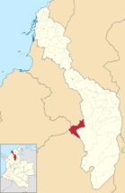 Colombia - Bolívar - San Jacinto del Cauca.svg