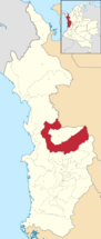 Colombia - Chocó - Quibdó.svg