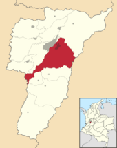 Colombia - Quindío - Calarcá.svg