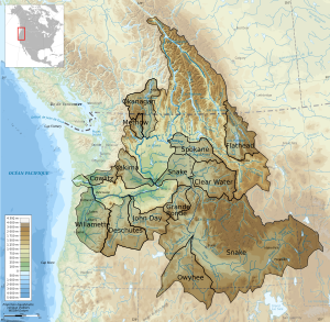 Archivo:Columbia tributaries drainage basin map-fr