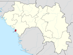 Conakry in Guinea.svg