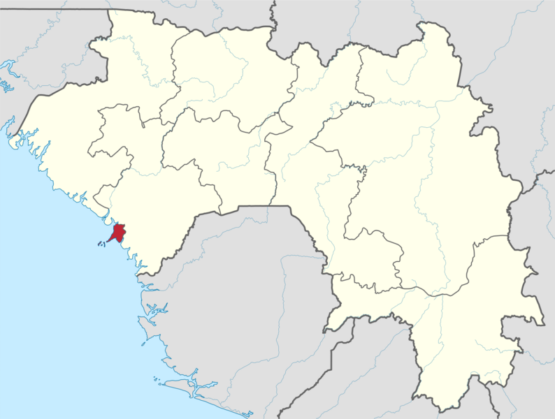Conakry in Guinea