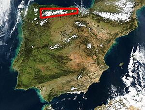 Archivo:Cordillera Cantabrica