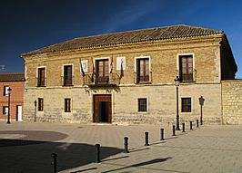 Palacio de los Cuadrilleros, sede del consistorio