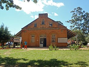 Archivo:David Gordon Memorial Hospital