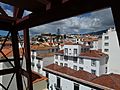 Desde el torreón del "Museu de Fotografia da Madeira". Vista de Funchal, Madeira, Portugal