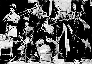 Archivo:Eagle Band 1916 New Orleans