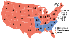 Elecciones presidenciales de Estados Unidos de 1956