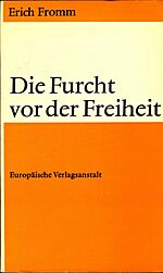 Archivo:Erich Fromm, Die Furcht vor der Freiheit 1973