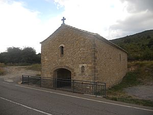 Archivo:Ermita de Santa Barbara , Puerto de Santa Barbara- Huesca. - panoramio
