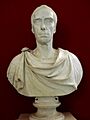 Ernst Gideon von Laudon (marble bust HGM)