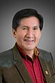 Félix Ajpi Ajpi. Official portrait, 2020. Chamber of Senators of Bolivia