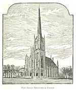 FARMER(1884) Detroit, p649 FORT STREET PRESBYTERIAN CHURCH