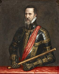 Archivo:Fernando Álvarez de Toledo, III Duque de Alba, por Willem Key