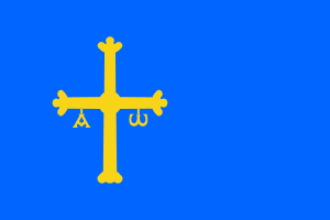 Archivo:Flag of Asturias