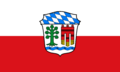 Flagge Landkreis Lindau