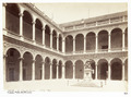 Fotografi av Toledo. Patio del Alcázar - Hallwylska museet - 105177