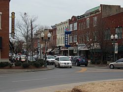 Archivo:Franklin tennessee historical district 2010