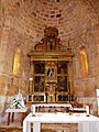 Fuensaúco - Iglesia de Nuestra Señora de los Ángeles - Retablo