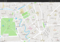 GNOME Maps 3.32 screenshot