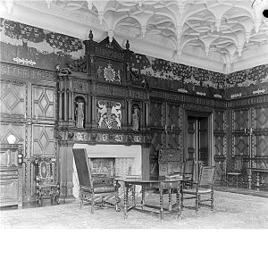 Archivo:Gilling Castle interior 1908