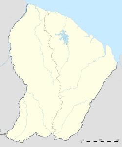 Cayena ubicada en Guayana Francesa
