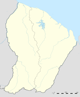Saint-Laurent-du-Maroni ubicada en Guayana Francesa