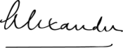Harold Alexander, 1st Earl Alexander of Tunis Signature.svg