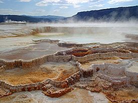 Archivo:Hot spring in Yellowstone