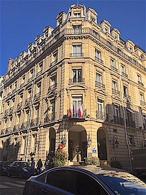 Archivo:Hotel Balzac Paris