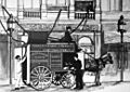 Hubert Cecil Booth Straßenstaubsauger von 1901