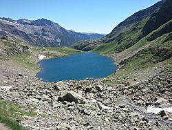 Ibón de para Niños
